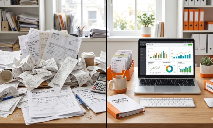 QuickBooks cleanup service for small business messy books