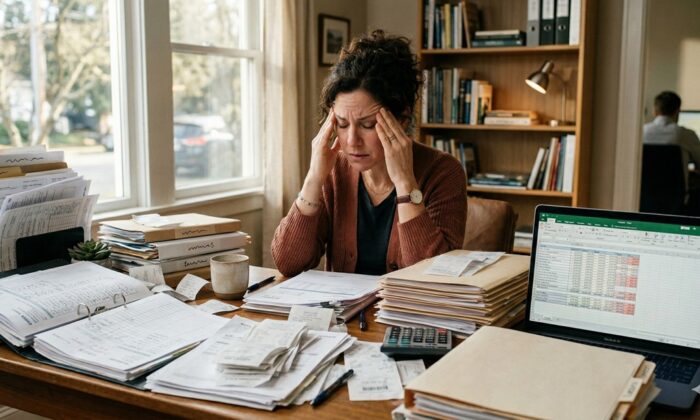 signs you need a bookkeeper for your small business