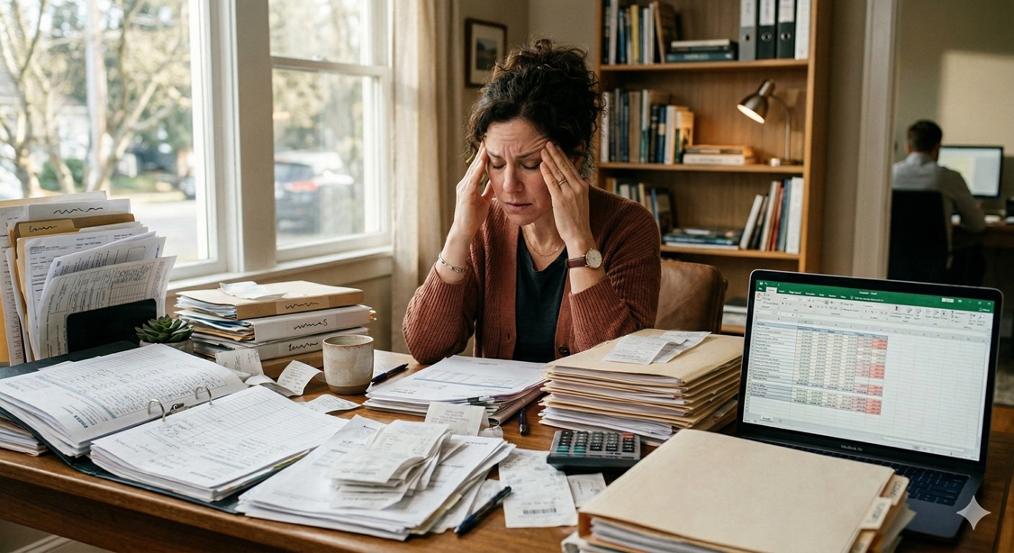 signs you need a bookkeeper for your small business