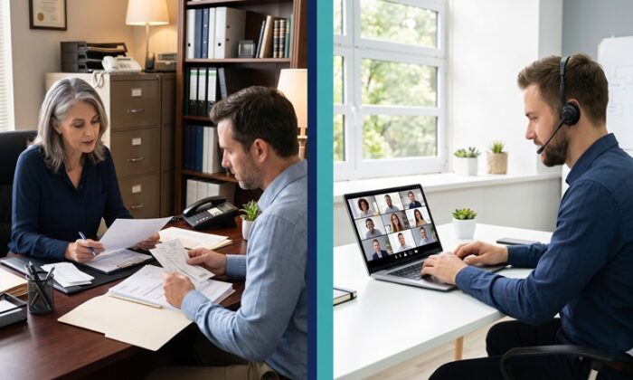 virtual bookkeeper vs local bookkeeper comparison for small business