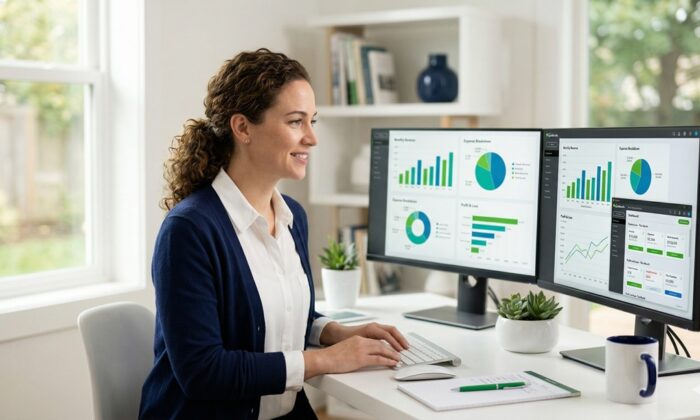 what does a bookkeeper do for small businesses