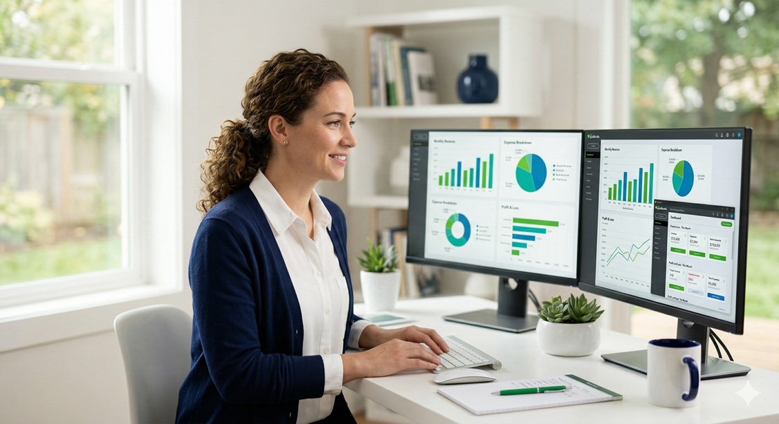 what does a bookkeeper do for small businesses